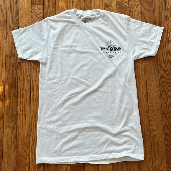 Disney Wish Inaugural Sailings Cruise Line Shirt Tee Mickey Vacation S - Picture 4 of 6